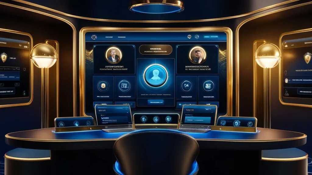 Dashboard dell’account con profilo, impostazioni e attività recenti